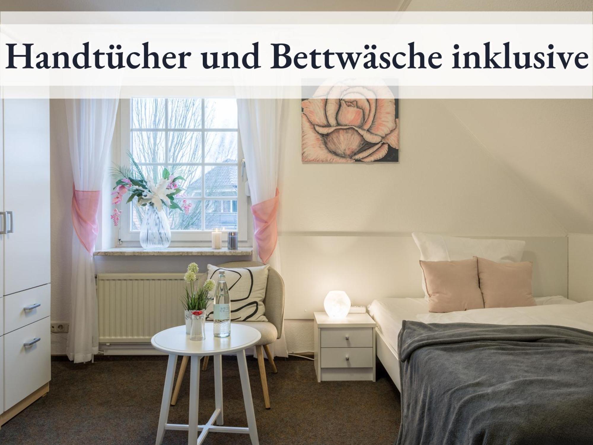 Blumenvilla - 15 Minuten Bis Zum Heide Park, Haustiere Willkommen, Sauna Im Gebaeude Schneverdingen Exterior photo